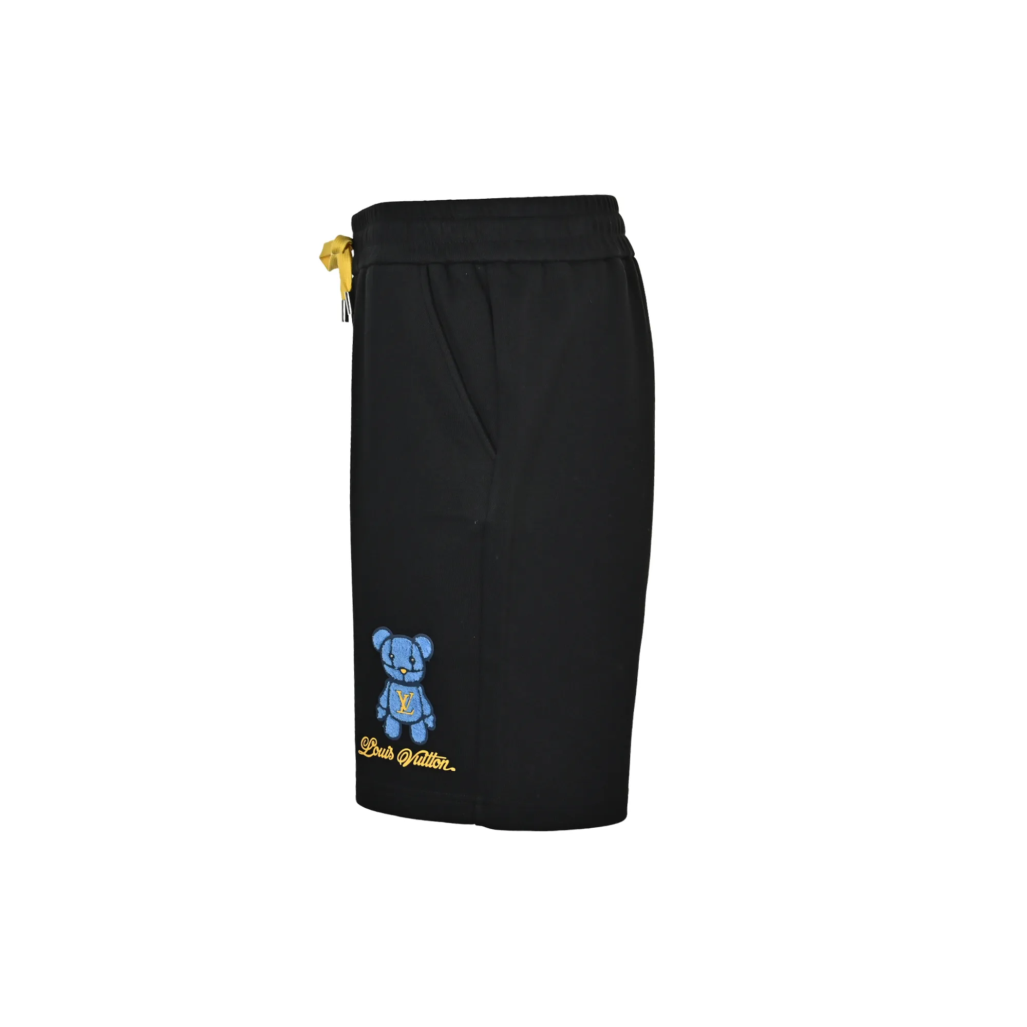 Louis Vuitton/Louis Vuitton 26ss towel patch bear shorts